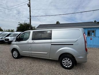 Ford Transit Custom 320 LIMITED DCIV ECOBLUE L2 *AUTOMATIC* CREW VAN AIR CON* EURO 6