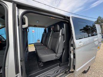 Ford Transit Custom 320 LIMITED DCIV ECOBLUE L2 *AUTOMATIC* CREW VAN AIR CON* EURO 6