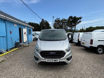 Ford Transit Custom 320 LIMITED DCIV ECOBLUE L2 *AUTOMATIC* CREW VAN AIR CON* EURO 6