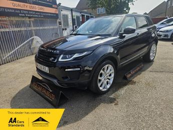 Land Rover Range Rover Evoque TD4 SE TECH