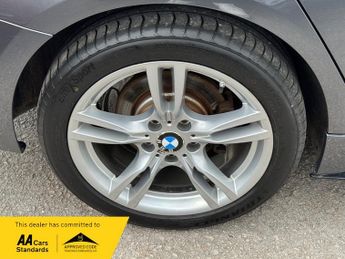 BMW 3 SERIES 320d XDRIVE M SPORT