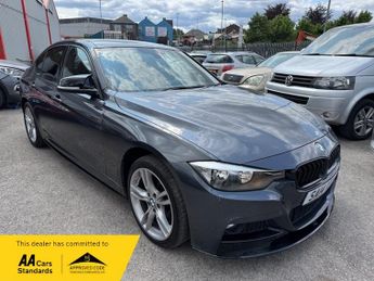 BMW 3 SERIES 320d XDRIVE M SPORT