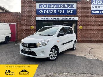 Suzuki Celerio CITY ALLOY WHEELS POWER STEERING - BUY NO DEPOSIT FROM £28 A WEE