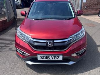 Honda CR-V I-DTEC SR