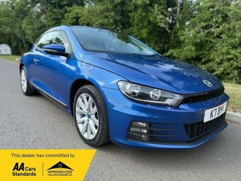 Volkswagen Scirocco 2.0 TDI BlueMotion Tech DSG Euro 6 (s/s) 3dr