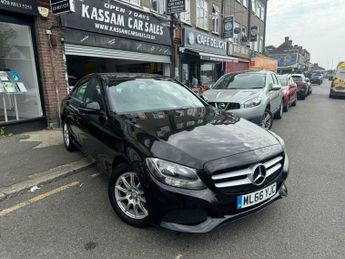 Mercedes C Class 1.6 C200d SE Euro 6 (s/s) 4dr