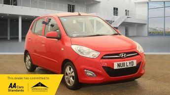 Hyundai I10 1.2 Active Hatchback 5dr Petrol Manual Euro 5 (85 bhp)