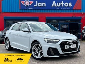 Audi A1 1.0 TFSI 25 S line Sportback S Tronic Euro 6 (s/s) 5dr AppleCarP
