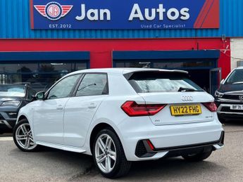 Audi A1 1.0 TFSI 25 S line Sportback S Tronic Euro 6 (s/s) 5dr AppleCarP