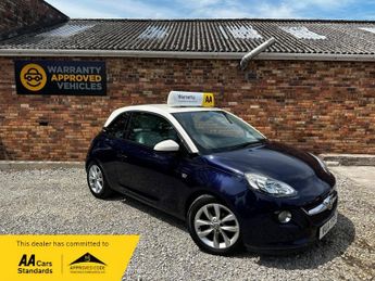 Vauxhall ADAM JAM S/S