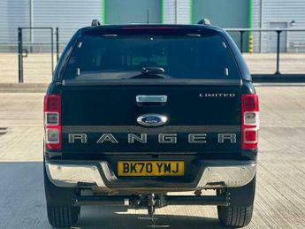 Ford Ranger 2.0 EcoBlue Limited Auto 4WD Euro 6 (s/s) 4dr