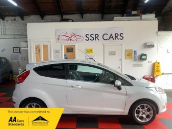 Ford Fiesta 1.25 Zetec Hatchback 3dr Petrol Manual (129 g/km, 81 bhp)