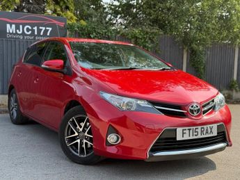 Toyota Auris 1.6 V-Matic Icon Plus Hatchback 5dr Petrol Manual Euro 5 (132 ps