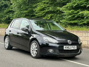 Volkswagen Golf TDi 2.0 TDI GT (Leather) DSG Euro 5 5dr