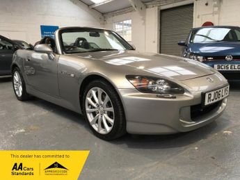 Honda S2000 2.0 i-VTEC CONVERTIBLE 236BHP ONLY 79050 MILES!!
