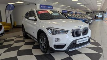 BMW X1 XDRIVE20d XLINE AUTO DIESEL 64000 MILES