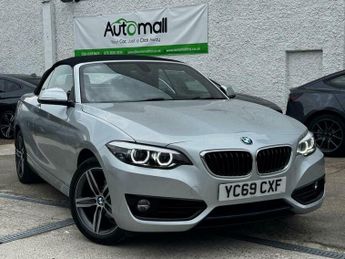 BMW 218 1.5 218i GPF Sport Auto Euro 6 (s/s) 2dr