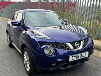 Nissan Juke 1.6 N-Connecta XTRON Euro 6 5dr
