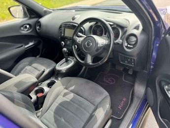 Nissan Juke 1.6 N-Connecta XTRON Euro 6 5dr