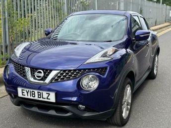 Nissan Juke 1.6 N-Connecta XTRON Euro 6 5dr