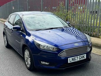 Ford Focus 1.0T EcoBoost Zetec Edition Auto Euro 6 (s/s) 5dr