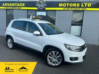 Volkswagen Tiguan 2.0 TDI BlueMotion Tech Match Edition SUV 5dr Diesel Manual 2WD 