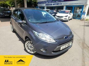 Ford Fiesta TITANIUM