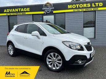 Vauxhall Mokka 1.7 CDTi SE SUV 5dr Diesel Auto 2WD Euro 5 (130 ps)