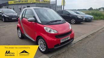 Smart ForTwo PASSION MHD