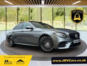 Mercedes E Class E 220 D AMG LINE PREMIUM