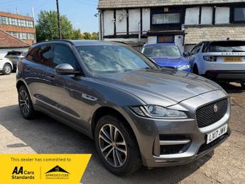 Jaguar F-Pace R-SPORT AWD