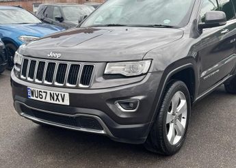 Jeep Grand Cherokee 3.0 V6 CRD Limited Plus SUV 5dr Diesel Auto 4WD Euro 6 (247 bhp)