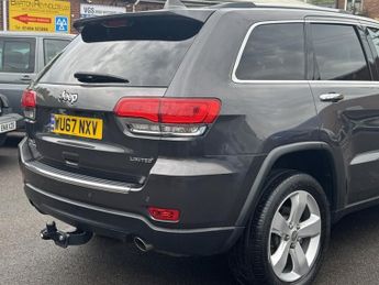 Jeep Grand Cherokee 3.0 V6 CRD Limited Plus SUV 5dr Diesel Auto 4WD Euro 6 (247 bhp)
