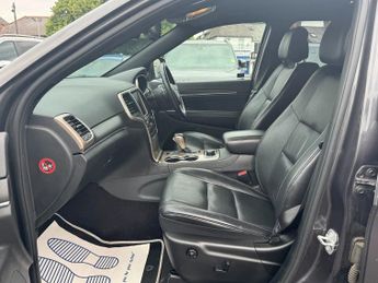 Jeep Grand Cherokee 3.0 V6 CRD Limited Plus SUV 5dr Diesel Auto 4WD Euro 6 (247 bhp)