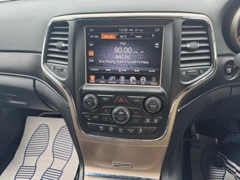 Jeep Grand Cherokee 3.0 V6 CRD Limited Plus SUV 5dr Diesel Auto 4WD Euro 6 (247 bhp)