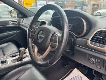 Jeep Grand Cherokee 3.0 V6 CRD Limited Plus SUV 5dr Diesel Auto 4WD Euro 6 (247 bhp)