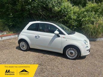Fiat 500 LOUNGE
