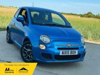 Fiat 500 1.2 S Hatchback 3dr Petrol Manual Euro 6 (s/s) (69 bhp)