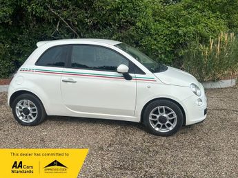 Fiat 500 S