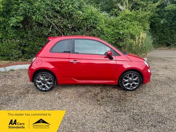 Fiat 500 S