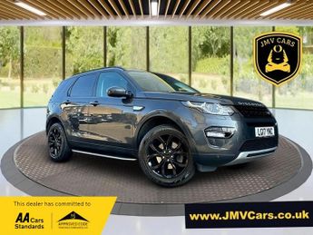 Land Rover Discovery Sport TD4 HSE