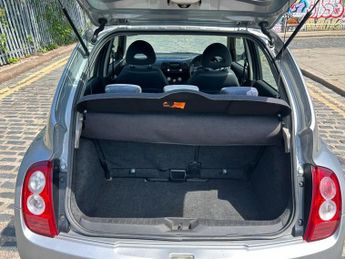 Nissan Micra SE