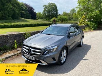 Mercedes GLA 2.1 GLA220 CDI SE SUV 5dr Diesel 7G-DCT 4MATIC Euro 6 (s/s) (170