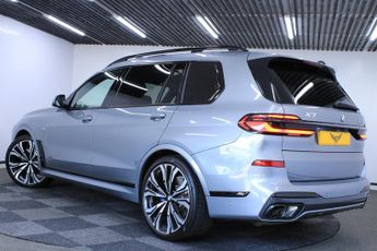 BMW X7 3.0 40i MHT M Sport Auto xDrive Euro 6 (s/s) 5dr