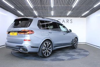 BMW X7 3.0 40i MHT M Sport Auto xDrive Euro 6 (s/s) 5dr