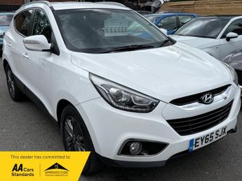 Hyundai IX35 1.7 CRDi SE 5dr 114BHP