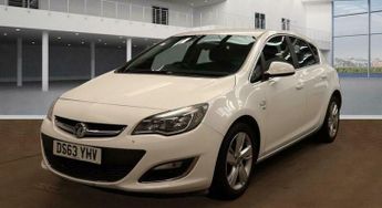 Vauxhall Astra 1.6 16v SRi Euro 5 5dr