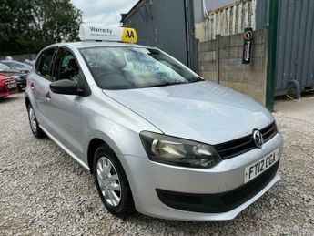 Volkswagen Polo 1.2 S Euro 5 5dr (A/C)