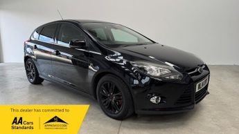 Ford Focus TITANIUM NAVIGATOR 1.6TDCI 115PS 5DR