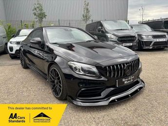 Mercedes C Class 4.0 C63 V8 BiTurbo AMG S (Premium Plus) SpdS MCT Euro 6 (s/s) 2d
